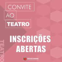 Inscrições abertas para o edital do Convite ao Teatro
